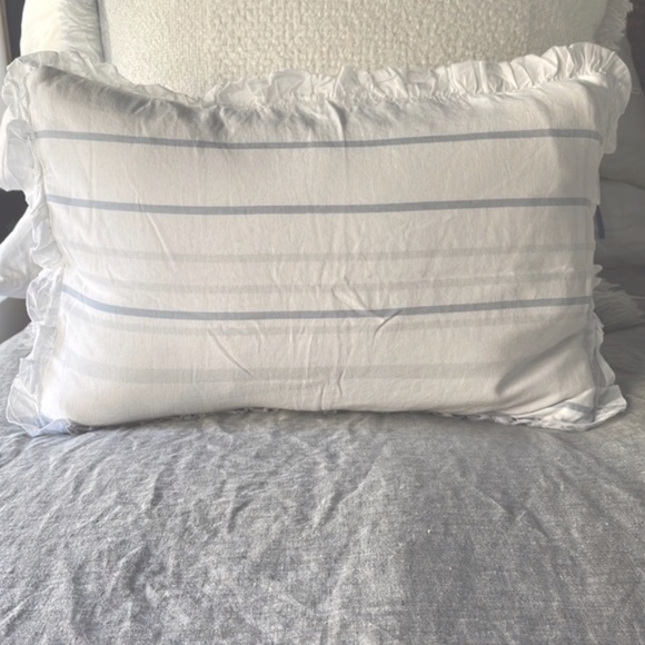 Serena & Lily Bedding Oyster Bay Serena Lily Lumbar Pillow Cover